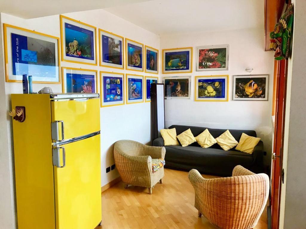 Residence Delfino con Piscina e Campo da Tennis Rapallo Esterno foto